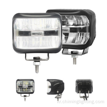 4 &quot;27W LED 트랙터 작업 조명 LED 작업 라이트 12V 트랙터 트럭 ATV UTV Off Road